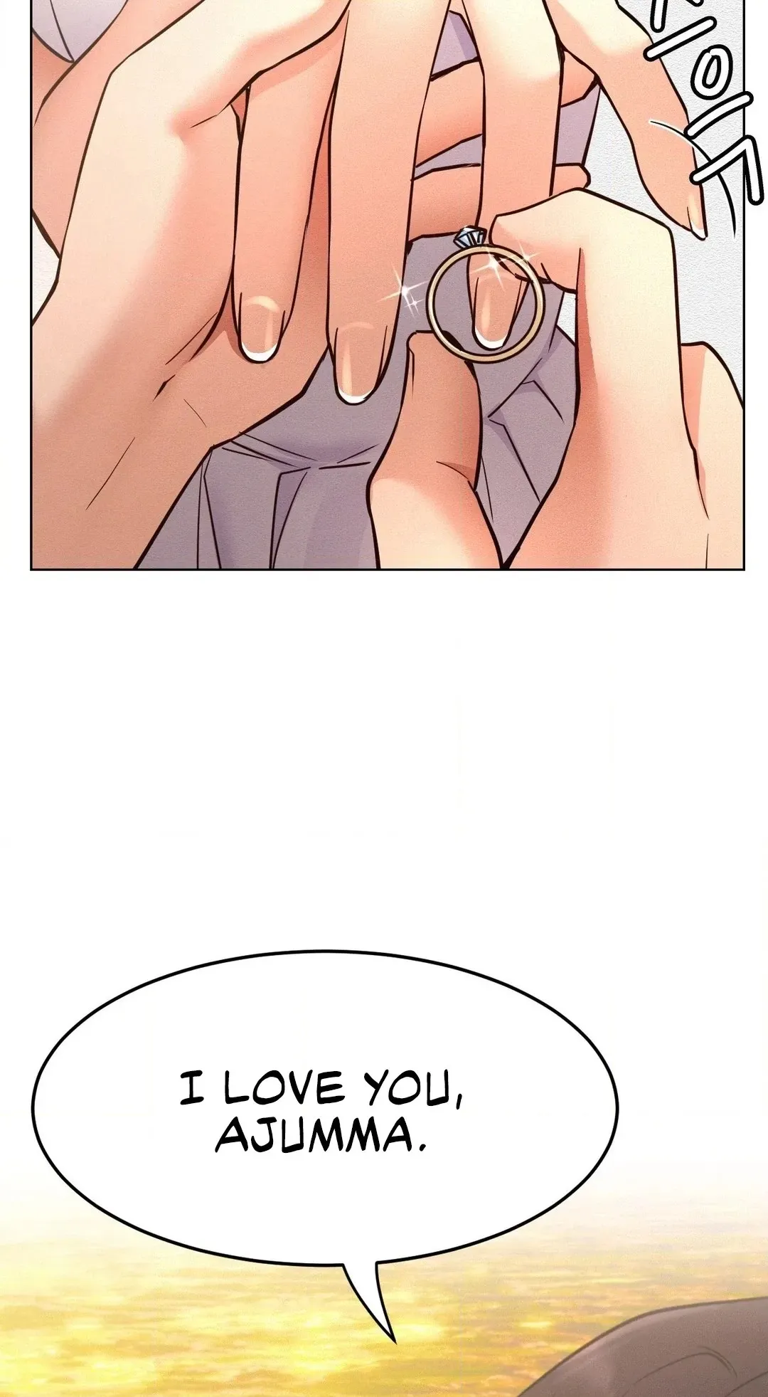 Read Staying With Ajumma chapter 100 image 59 on Lezhin