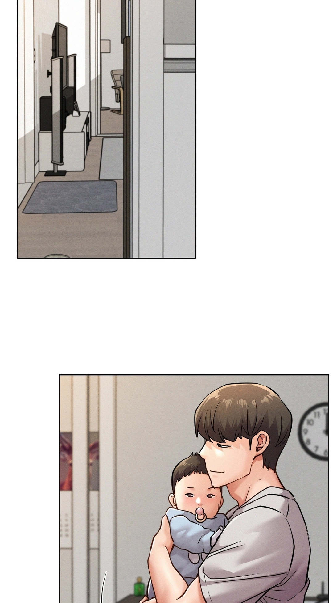 Read Staying With Ajumma chapter 100 image 66 on Lezhin
