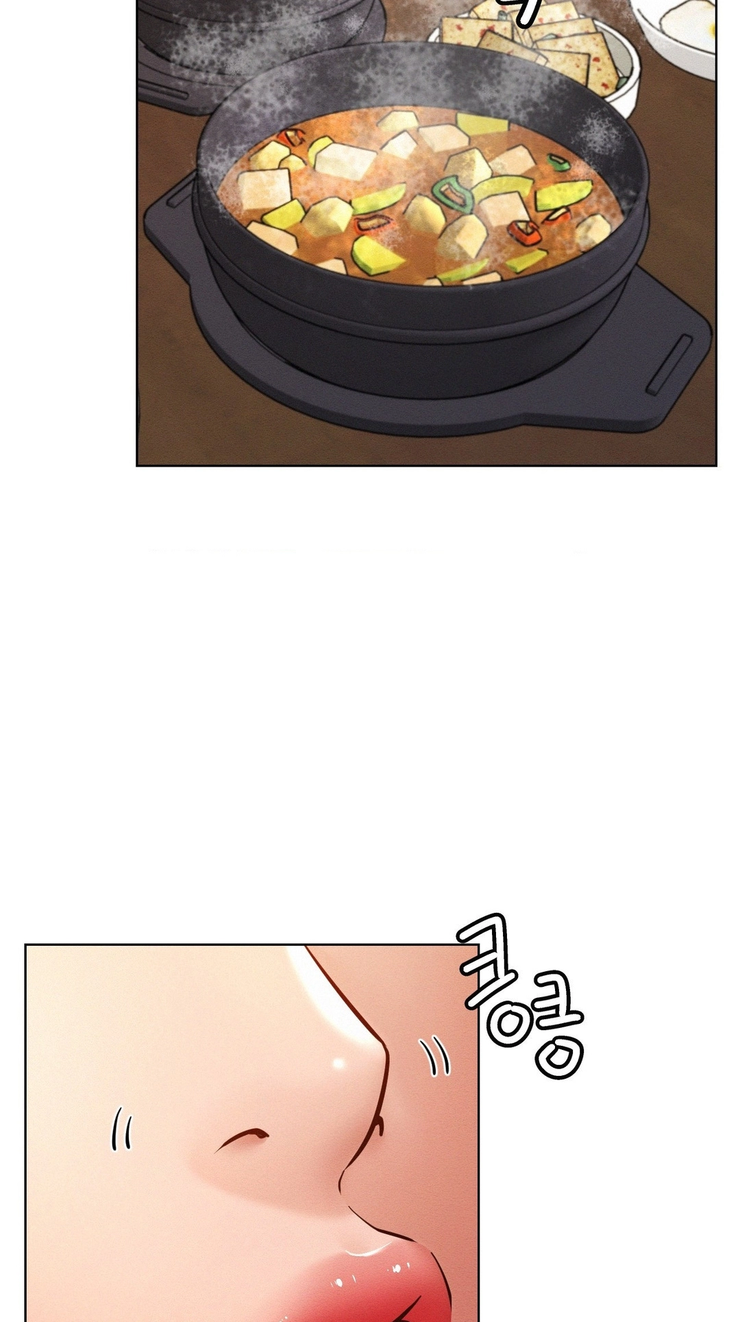 Read Staying With Ajumma chapter 100 image 72 on Lezhin