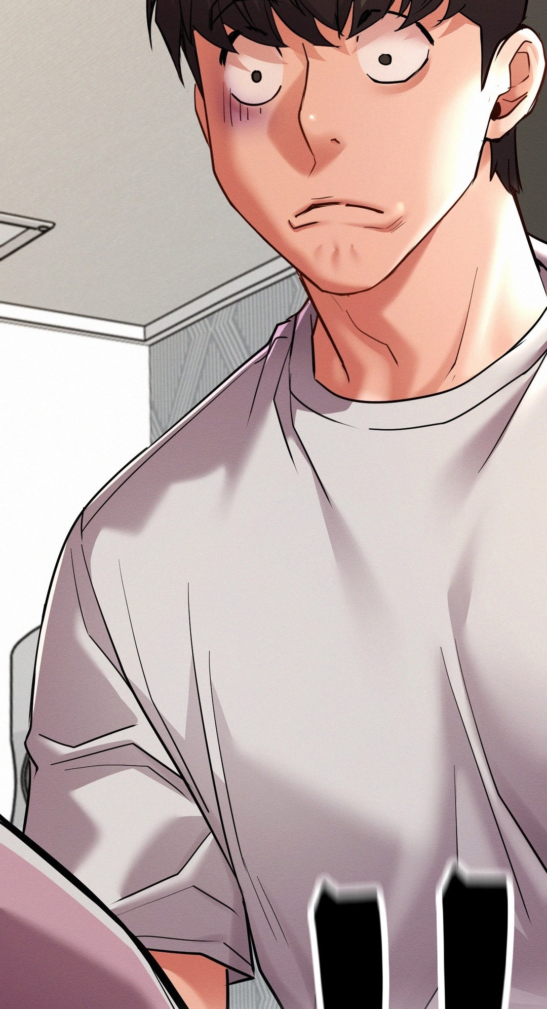 Read Staying With Ajumma chapter 100 image 77 on Lezhin