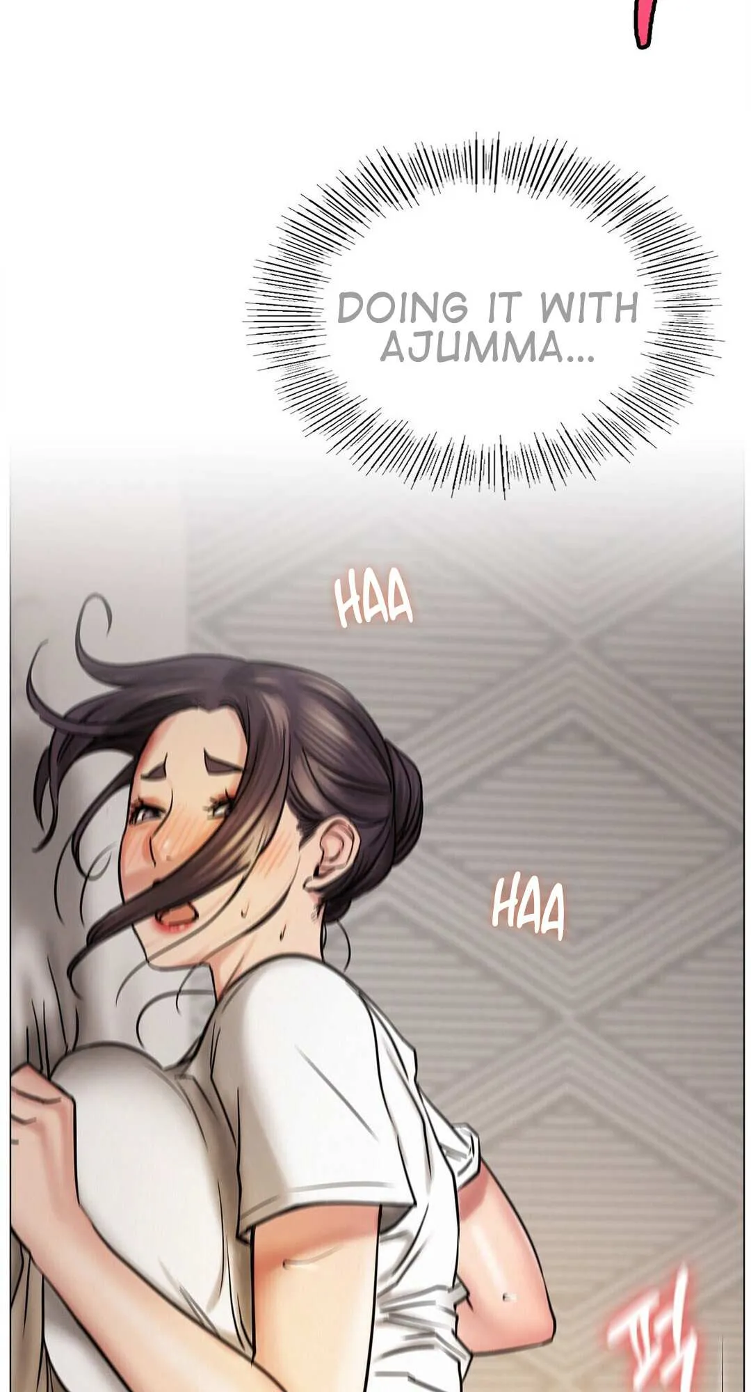 Read Staying With Ajumma chapter 11 image 2 on Lezhin