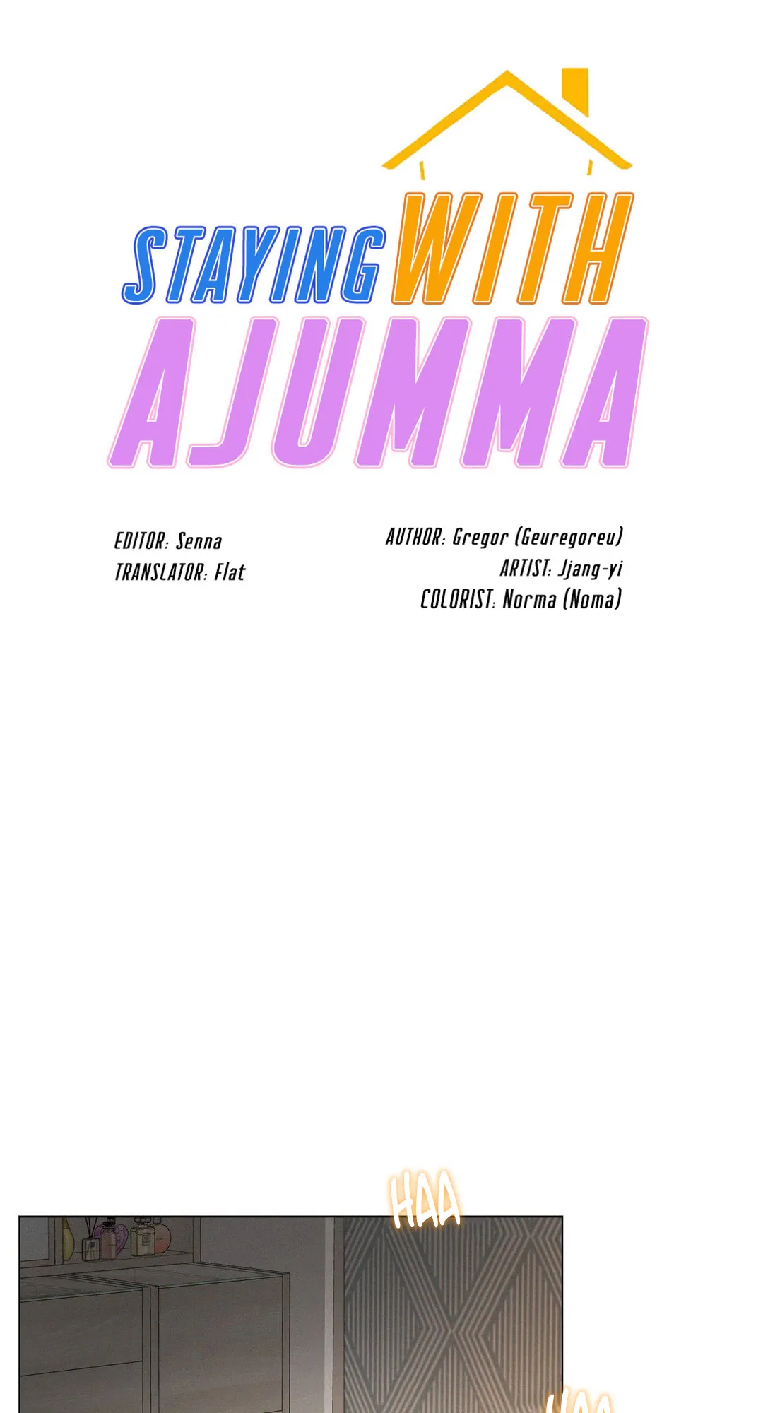 Read Staying With Ajumma chapter 11 image 6 on Lezhin