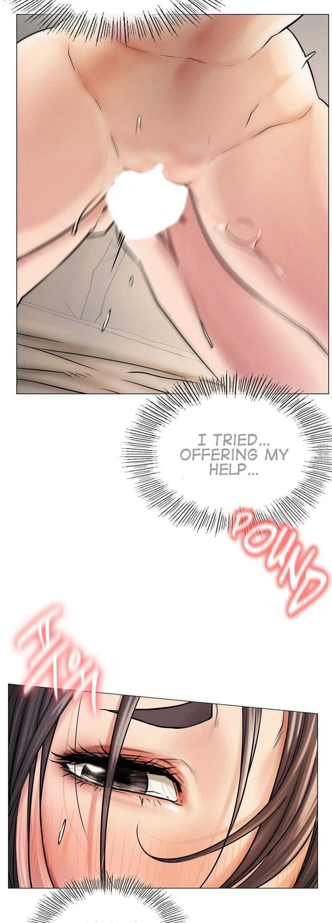 Read Staying With Ajumma chapter 12 image 1 on Lezhin