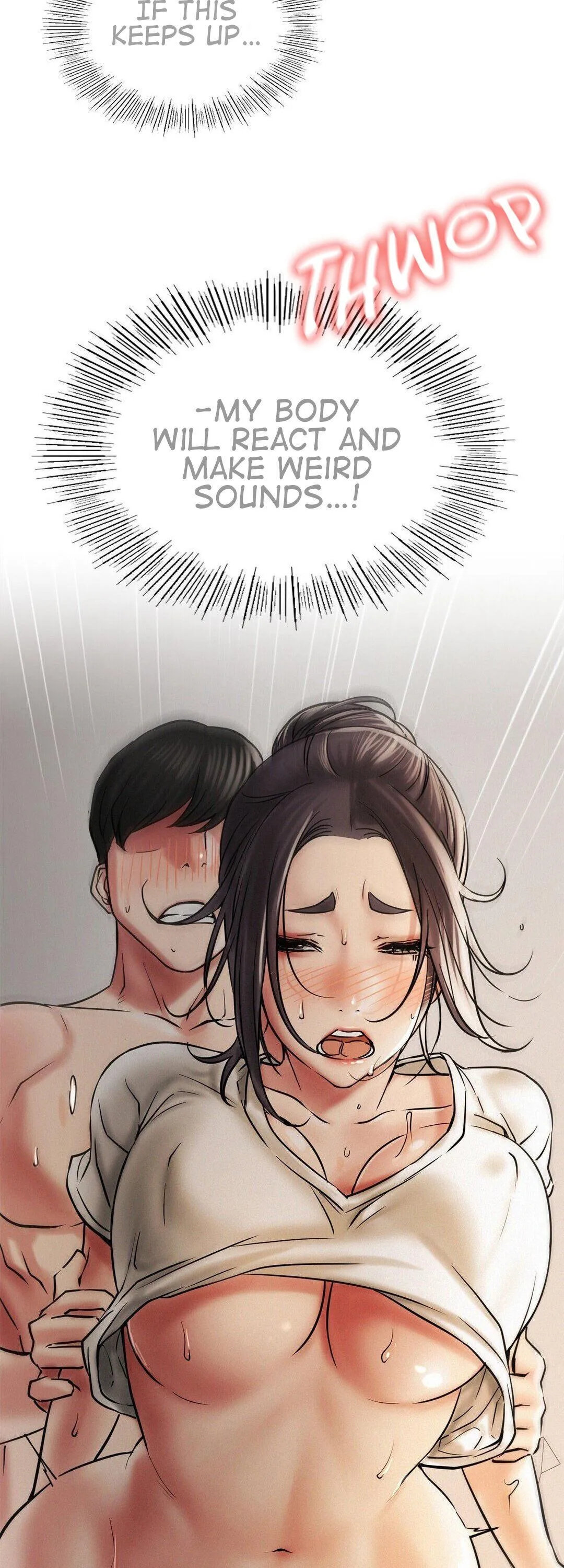 Read Staying With Ajumma chapter 12 image 2 on Lezhin