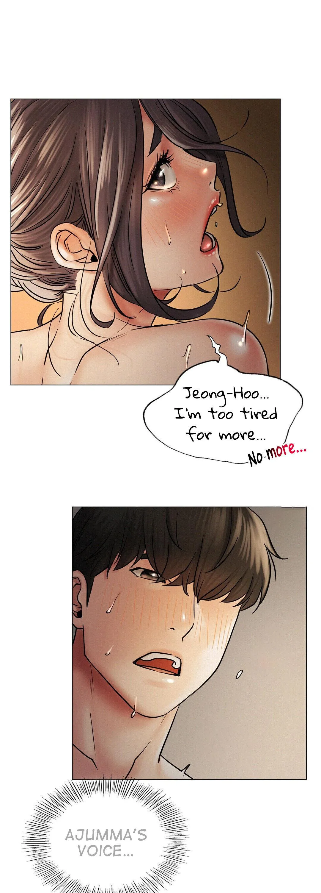 Read Staying With Ajumma chapter 12 image 25 on Lezhin