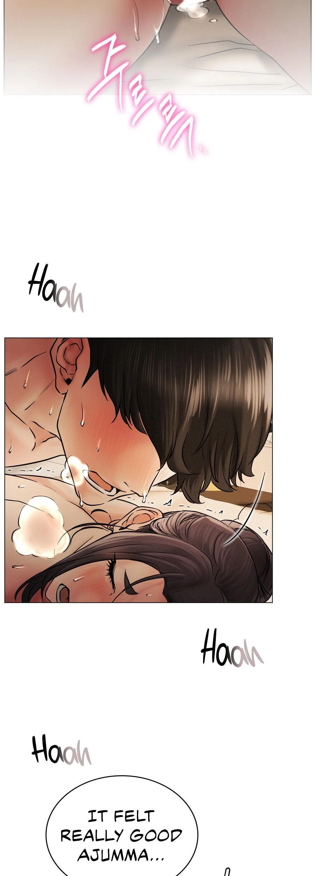 Read Staying With Ajumma chapter 12 image 32 on Lezhin