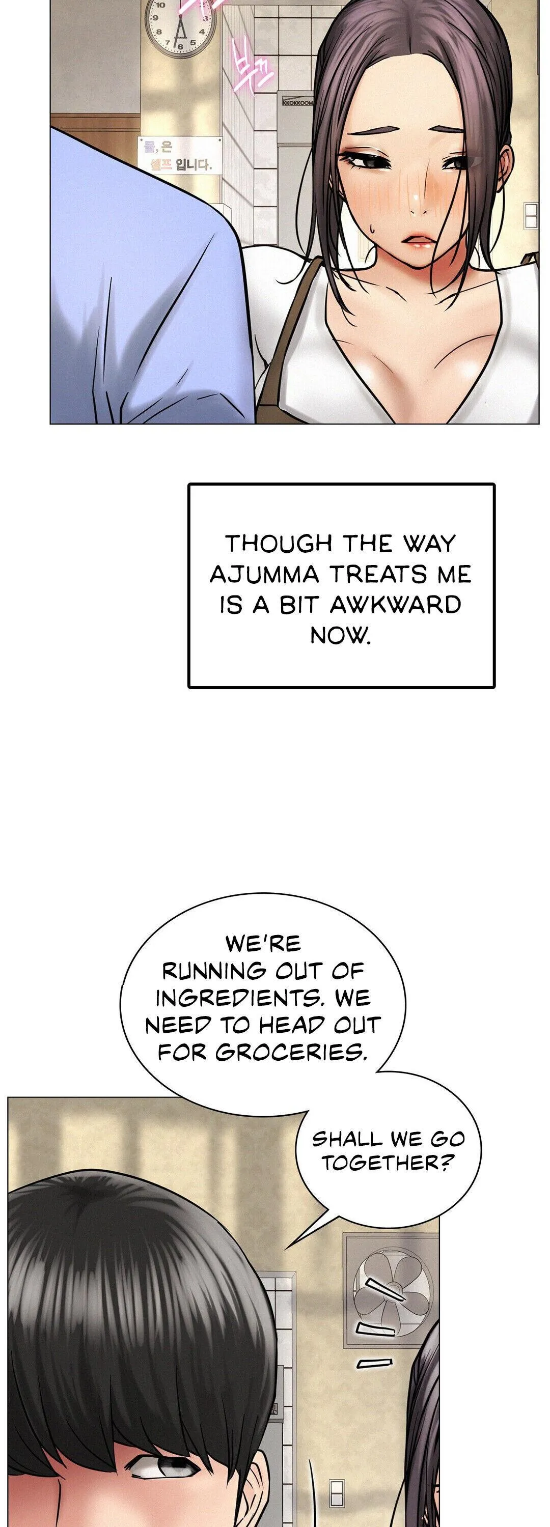 Read Staying With Ajumma chapter 12 image 40 on Lezhin