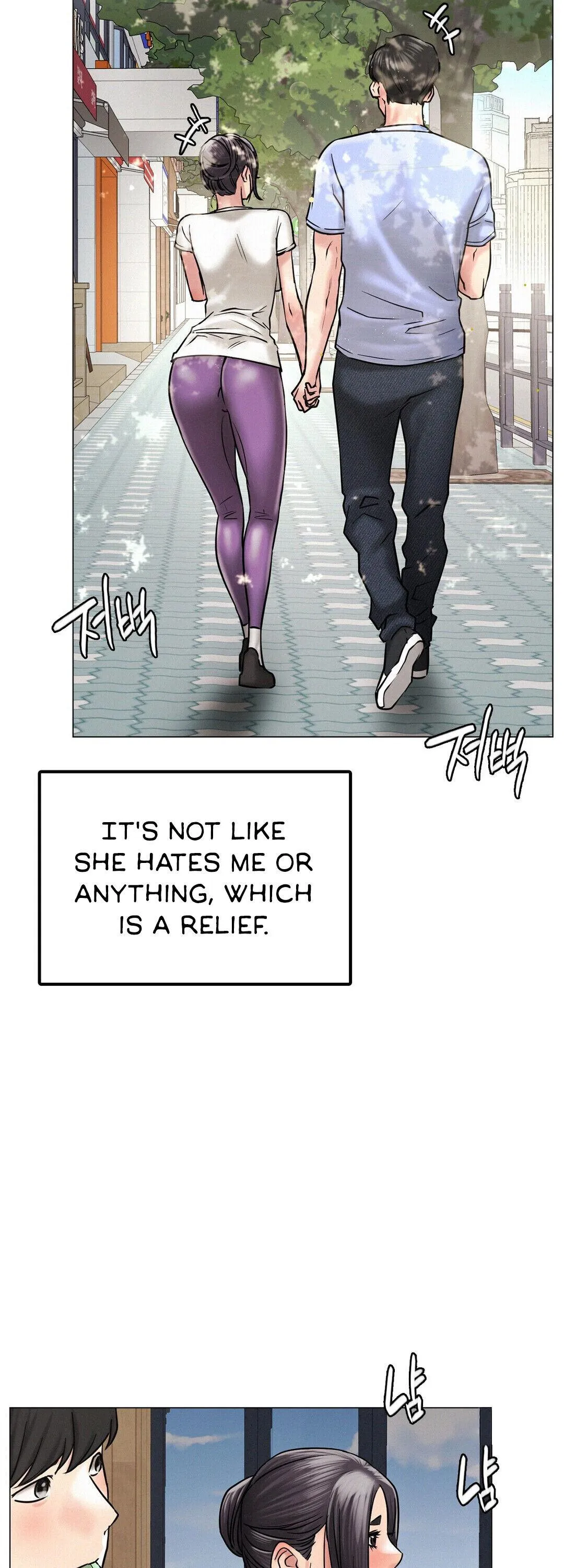 Read Staying With Ajumma chapter 12 image 44 on Lezhin