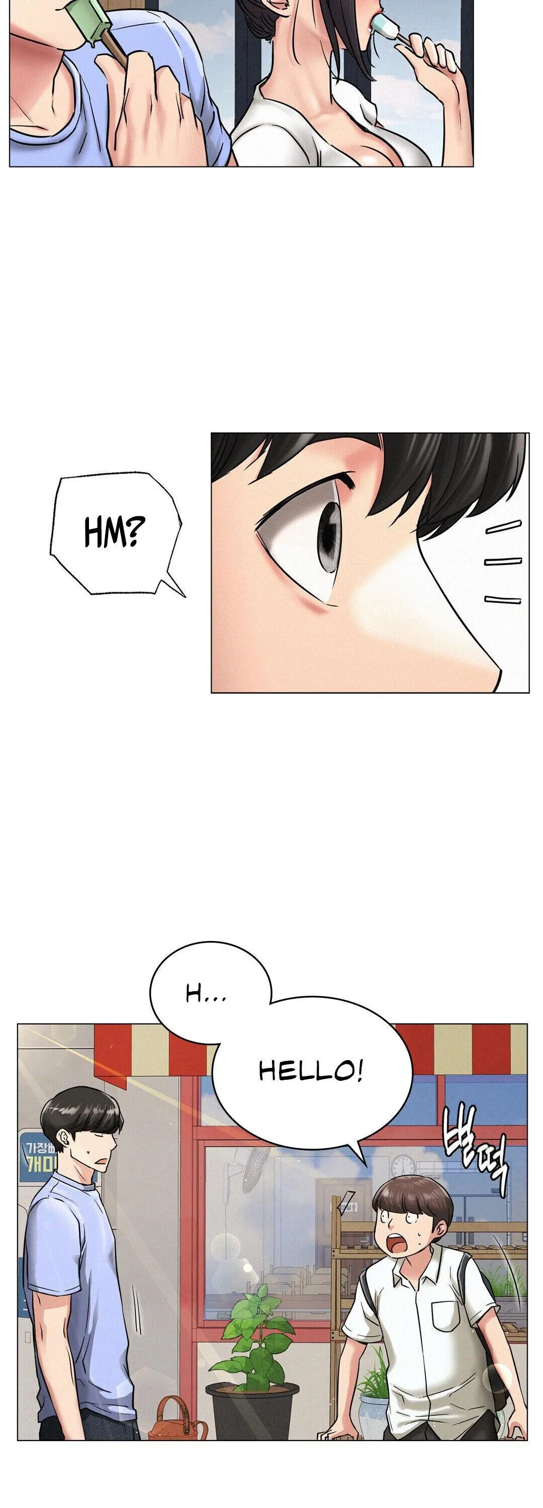 Read Staying With Ajumma chapter 12 image 45 on Lezhin