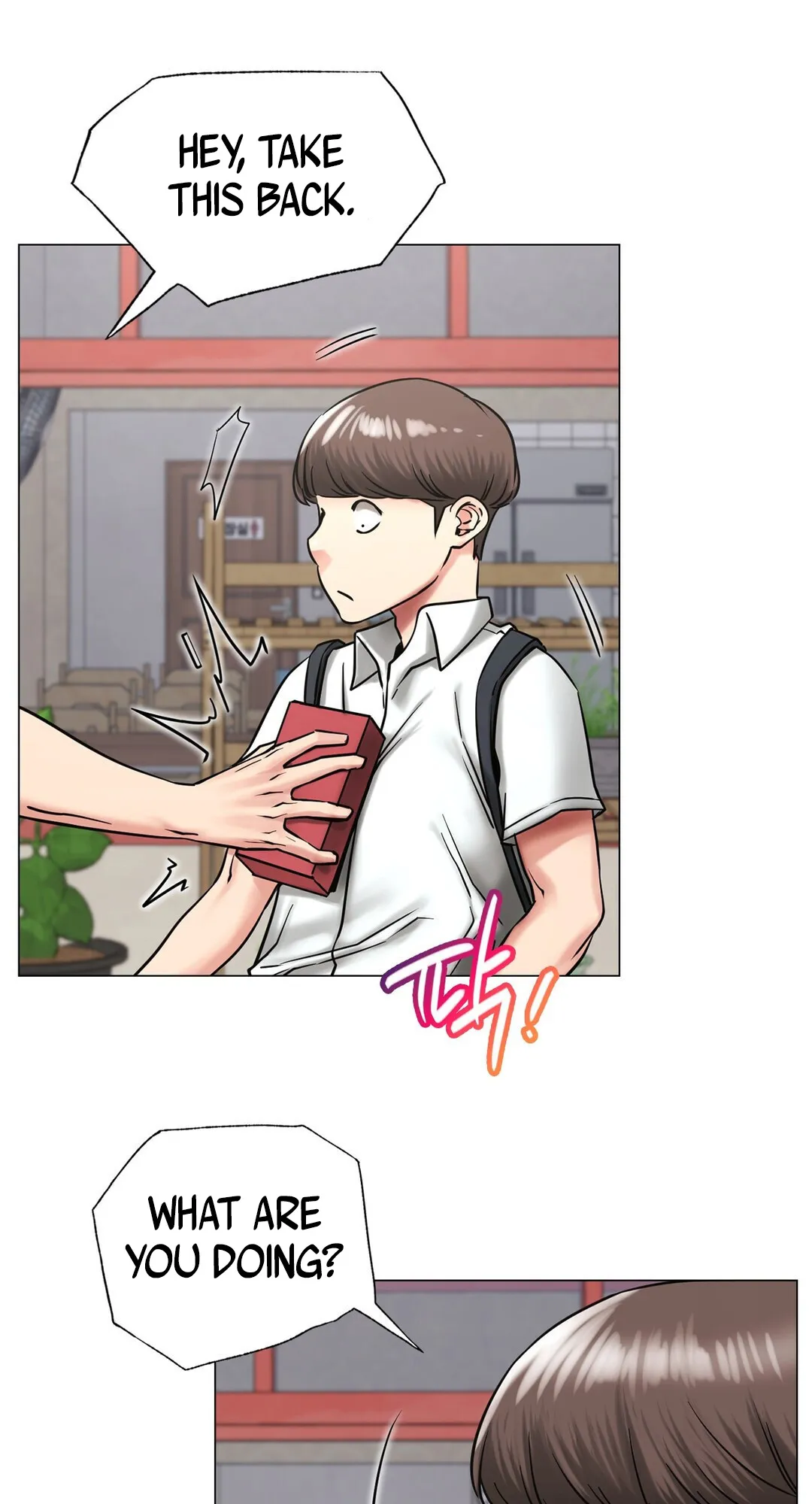 Read Staying With Ajumma chapter 13 image 10 on Lezhin