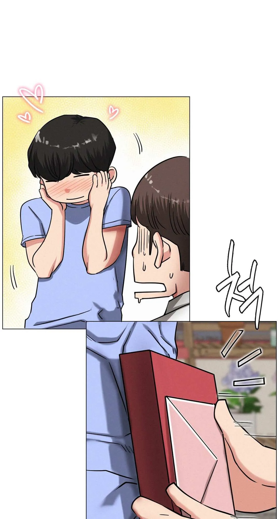 Read Staying With Ajumma chapter 13 image 17 on Lezhin