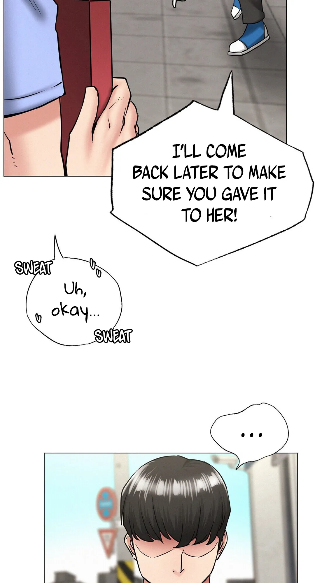 Read Staying With Ajumma chapter 13 image 20 on Lezhin