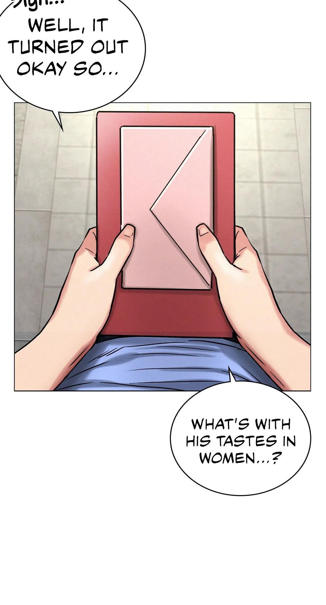 Read Staying With Ajumma chapter 13 image 24 on Lezhin
