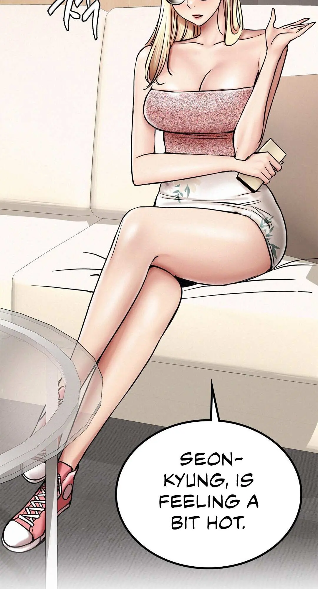Read Staying With Ajumma chapter 13 image 27 on Lezhin
