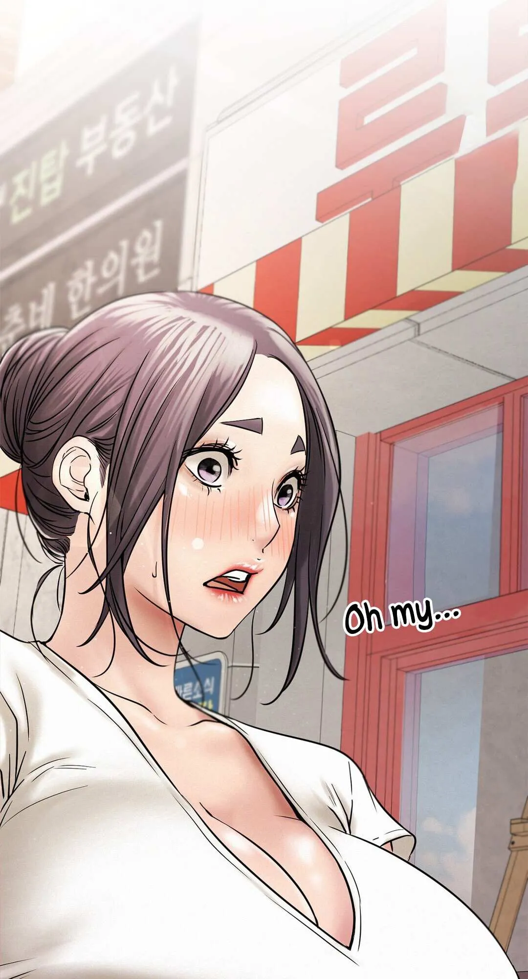 Read Staying With Ajumma chapter 13 image 3 on Lezhin