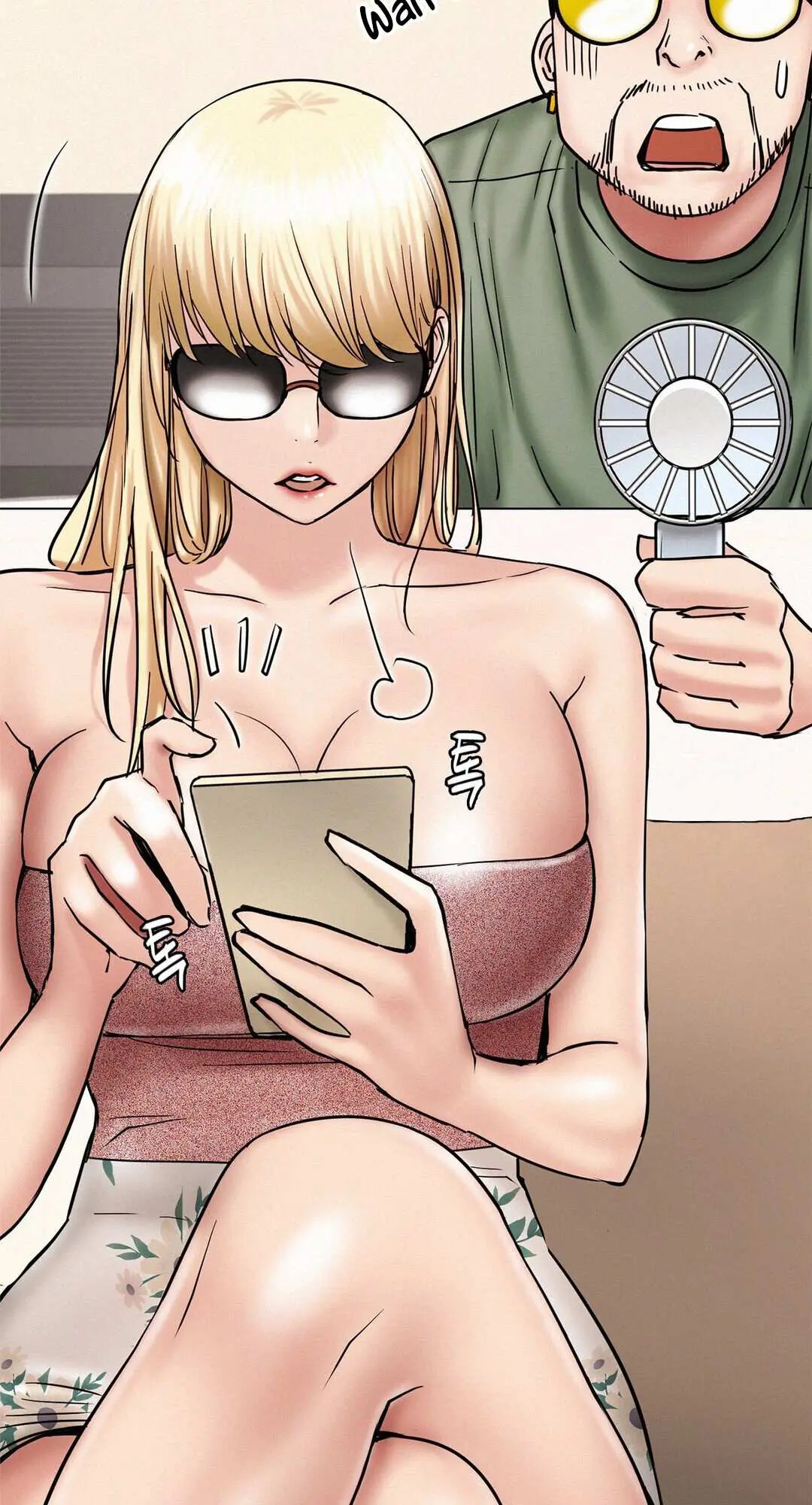 Read Staying With Ajumma chapter 13 image 30 on Lezhin