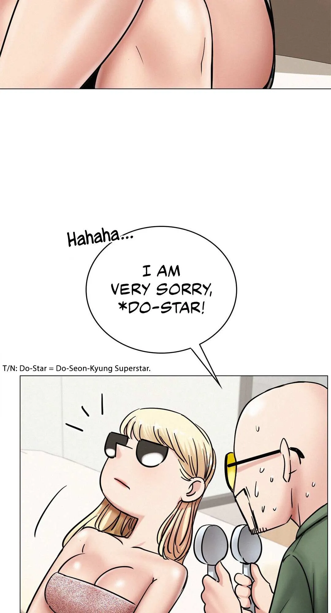 Read Staying With Ajumma chapter 13 image 31 on Lezhin