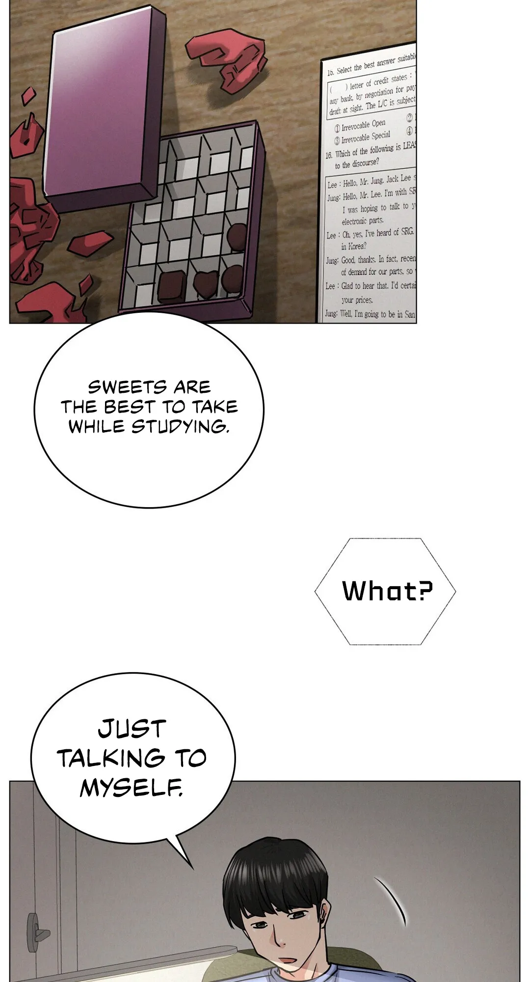 Read Staying With Ajumma chapter 13 image 51 on Lezhin