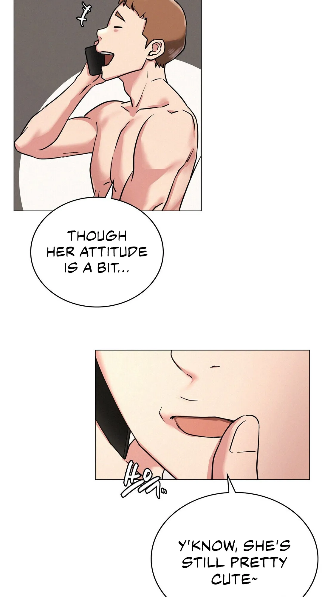 Read Staying With Ajumma chapter 13 image 60 on Lezhin