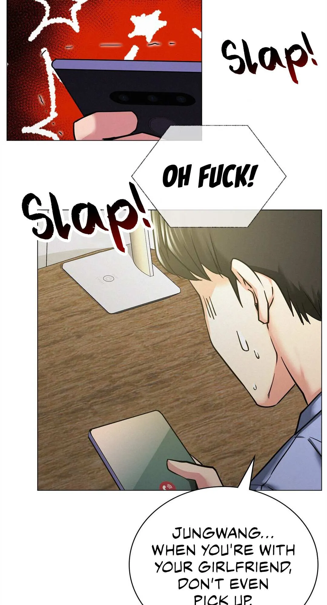 Read Staying With Ajumma chapter 13 image 65 on Lezhin