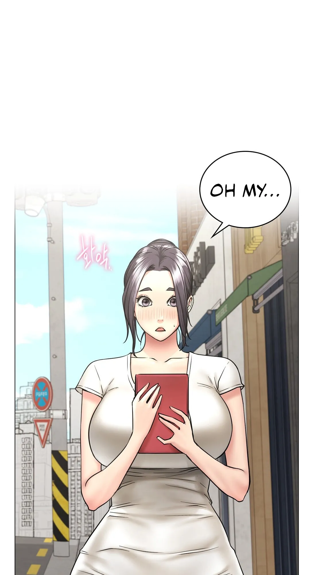 Read Staying With Ajumma chapter 13 image 7 on Lezhin