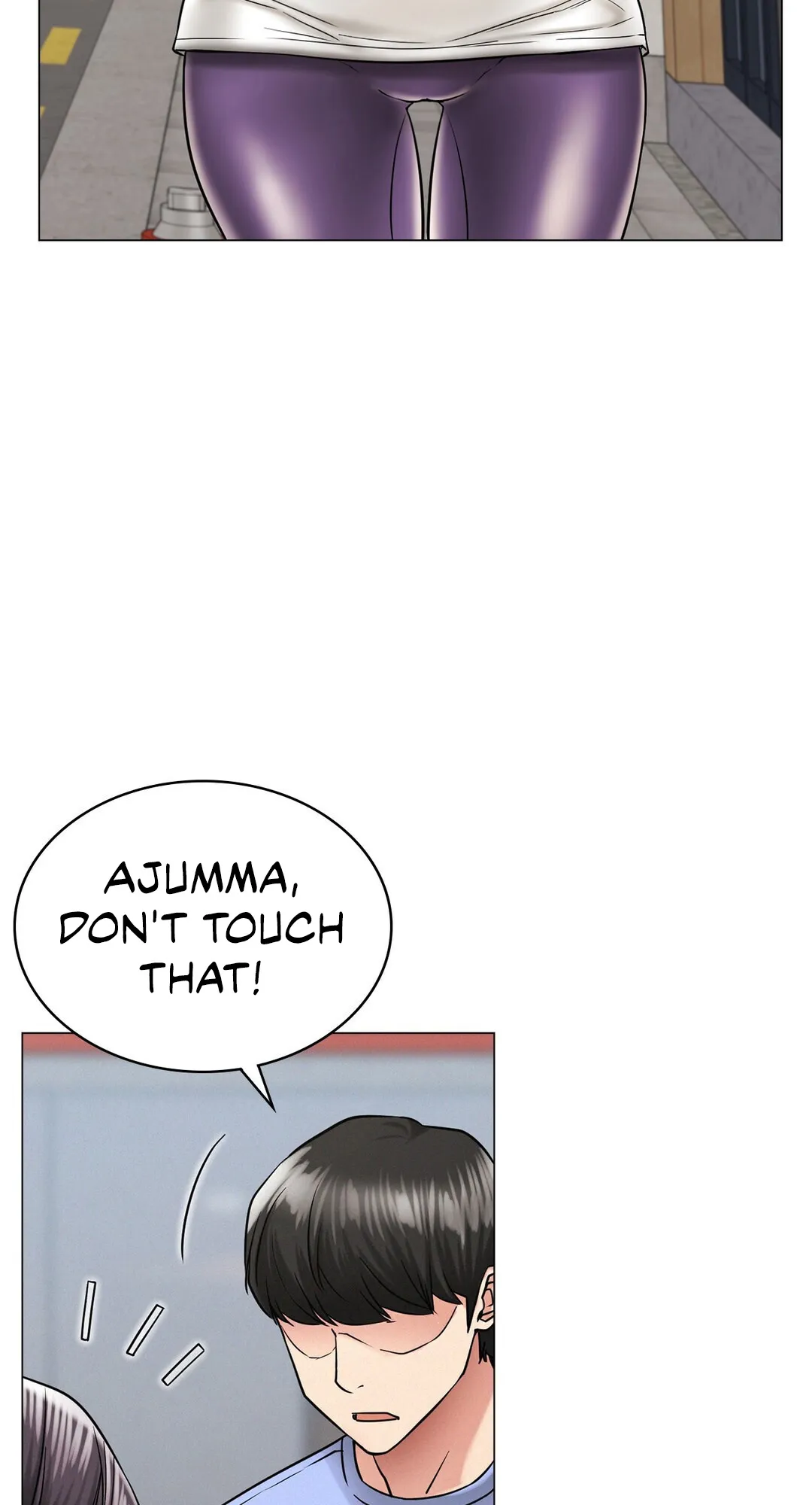 Read Staying With Ajumma chapter 13 image 8 on Lezhin