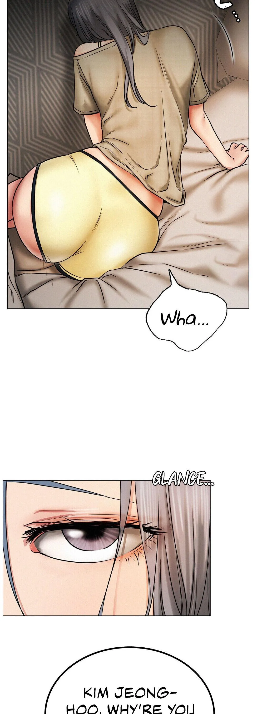 Read Staying With Ajumma chapter 14 image 1 on Lezhin