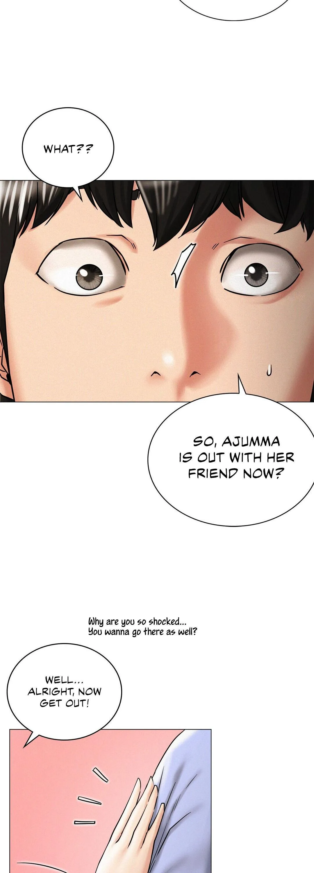 Read Staying With Ajumma chapter 14 image 16 on Lezhin