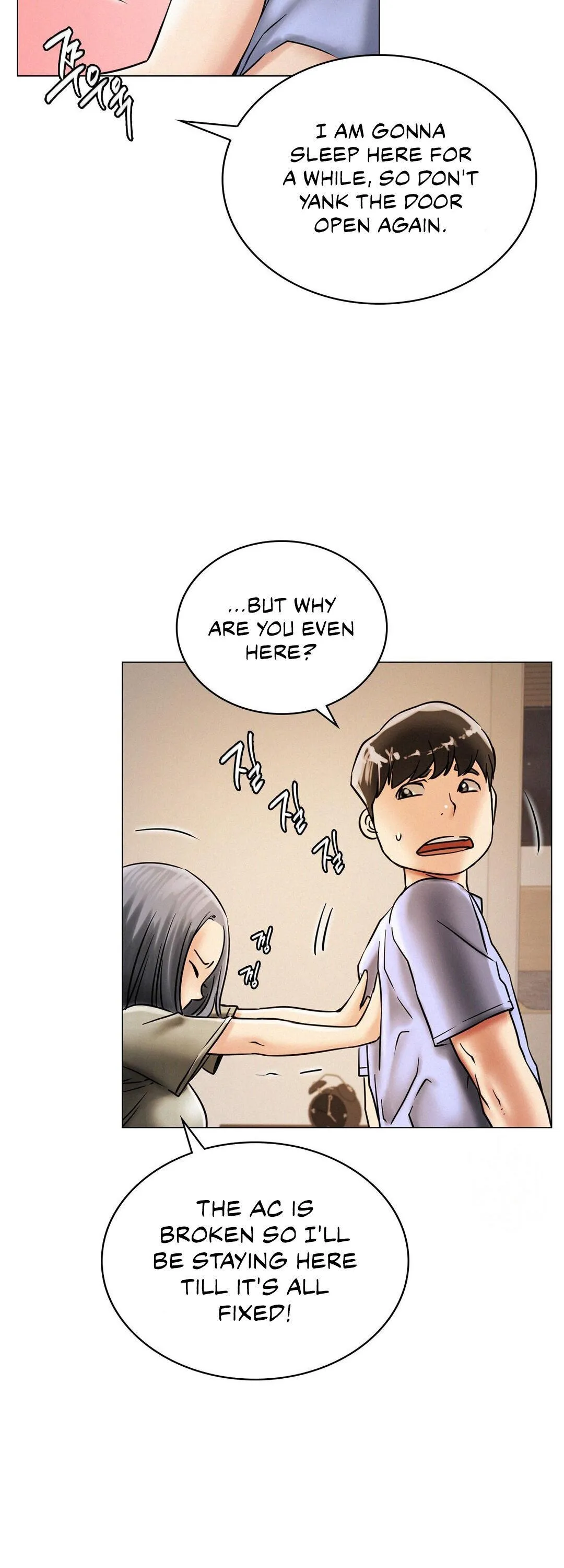 Read Staying With Ajumma chapter 14 image 17 on Lezhin
