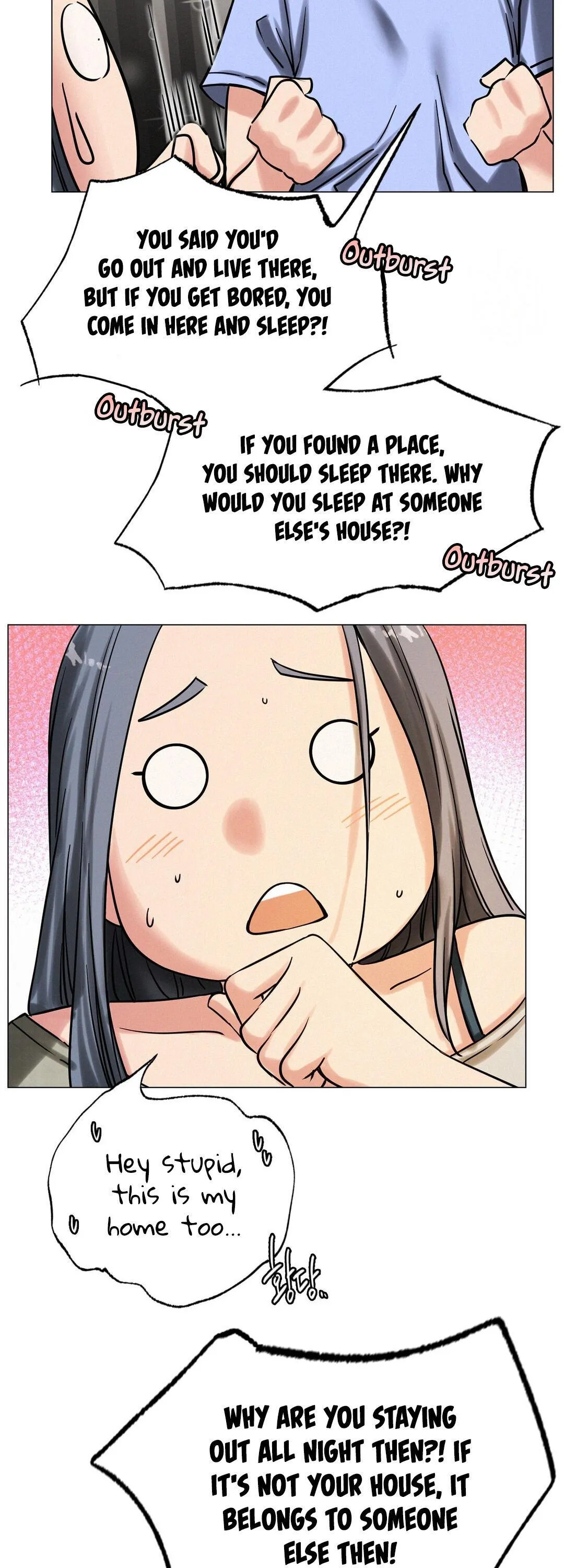 Read Staying With Ajumma chapter 14 image 19 on Lezhin