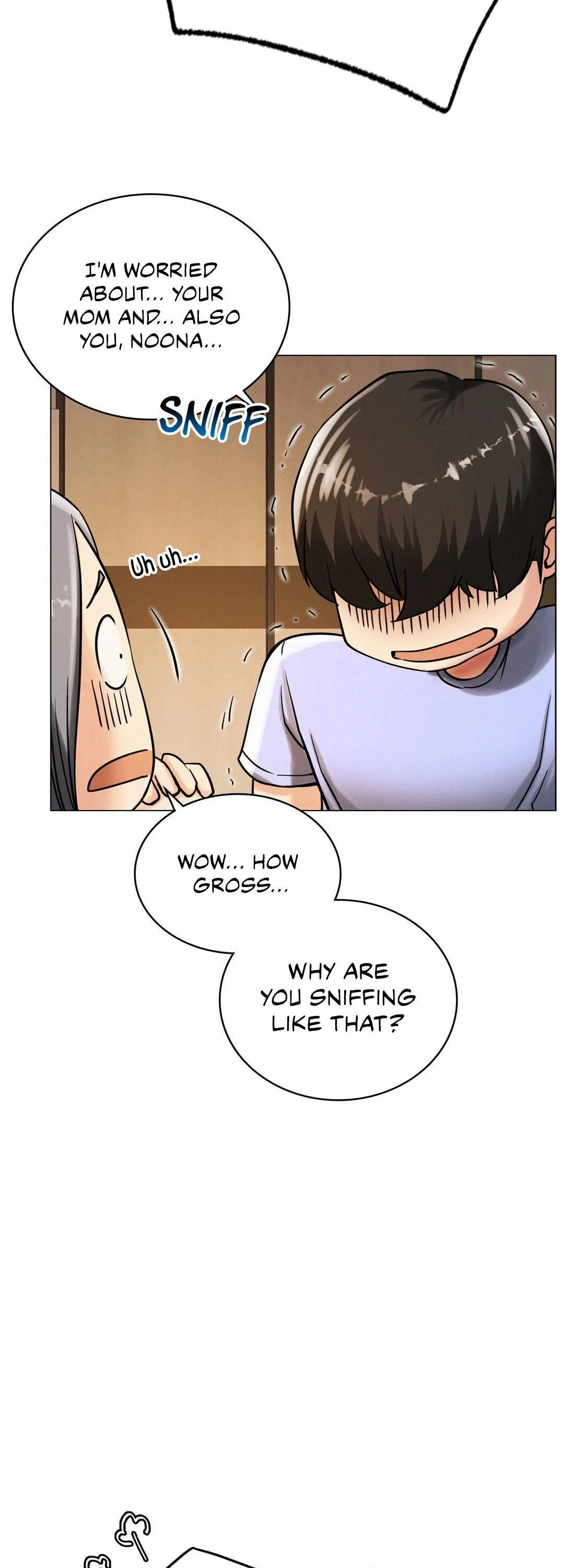 Read Staying With Ajumma chapter 14 image 20 on Lezhin