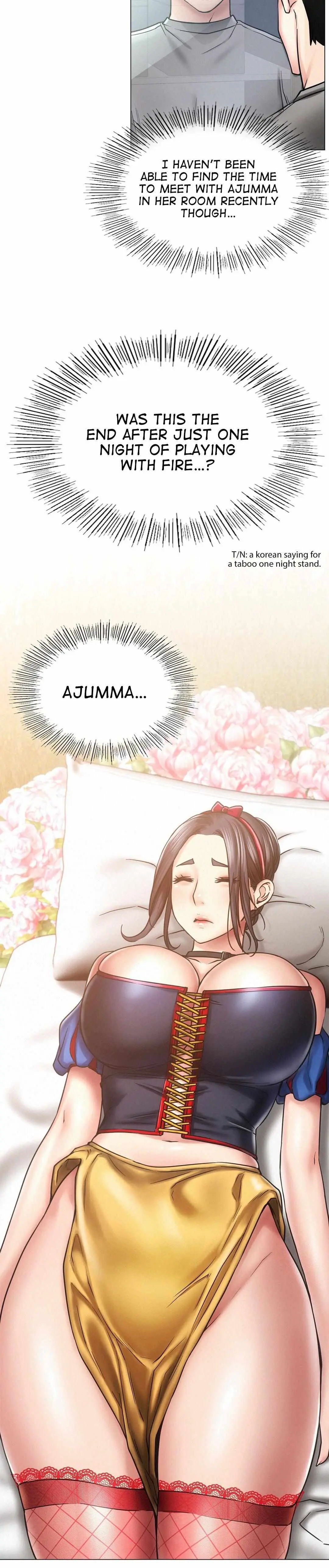 Read Staying With Ajumma chapter 14 image 25 on Lezhin