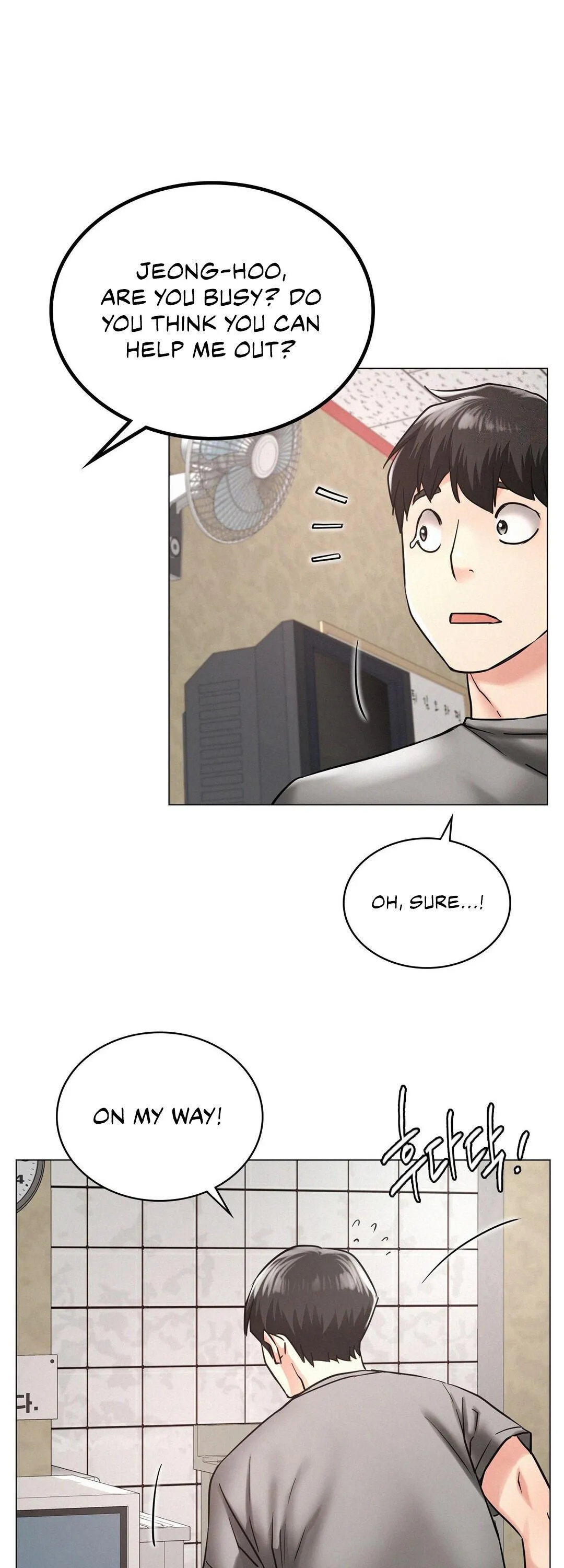 Read Staying With Ajumma chapter 14 image 34 on Lezhin