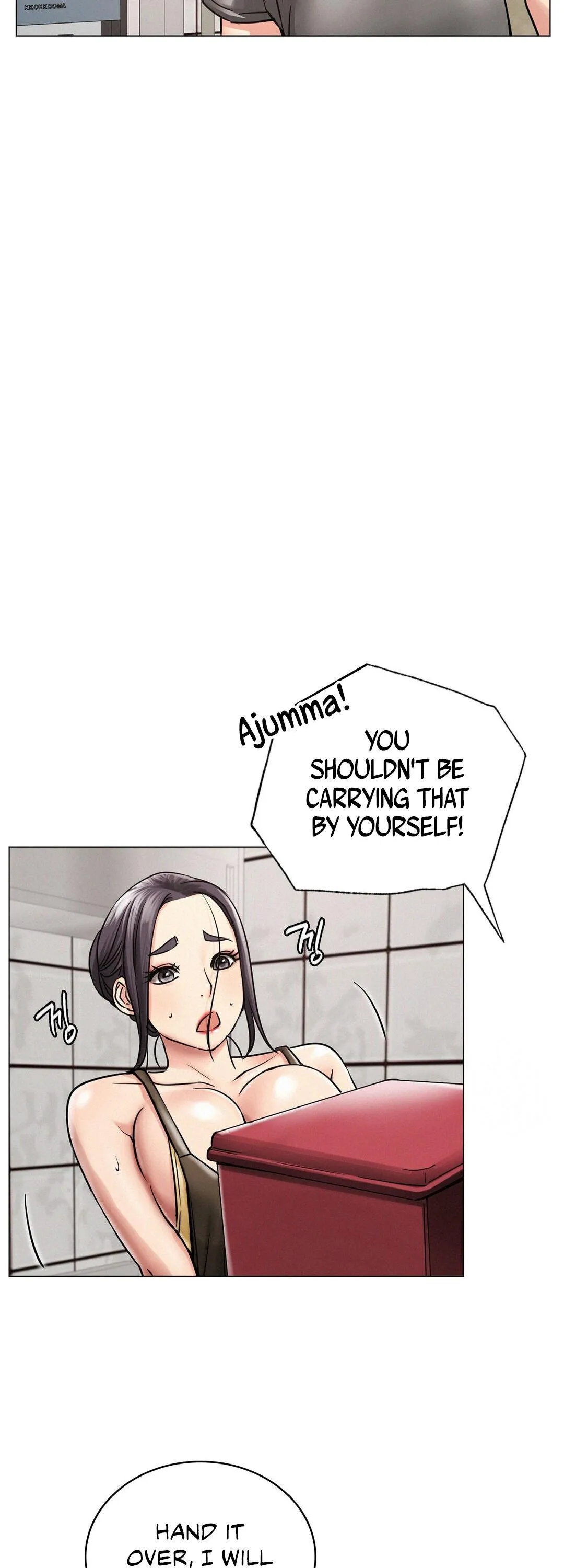 Read Staying With Ajumma chapter 14 image 35 on Lezhin