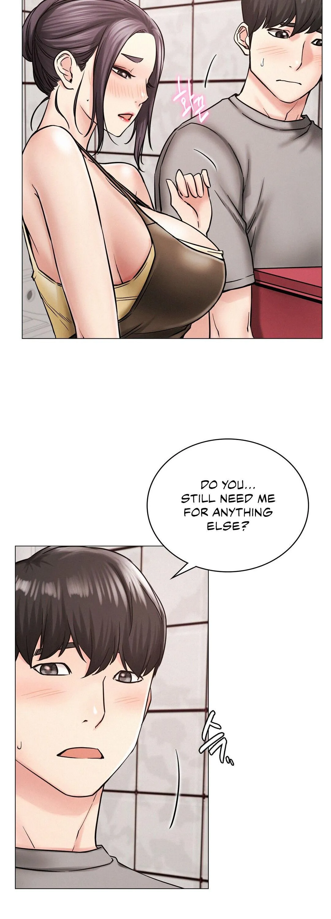 Read Staying With Ajumma chapter 14 image 37 on Lezhin