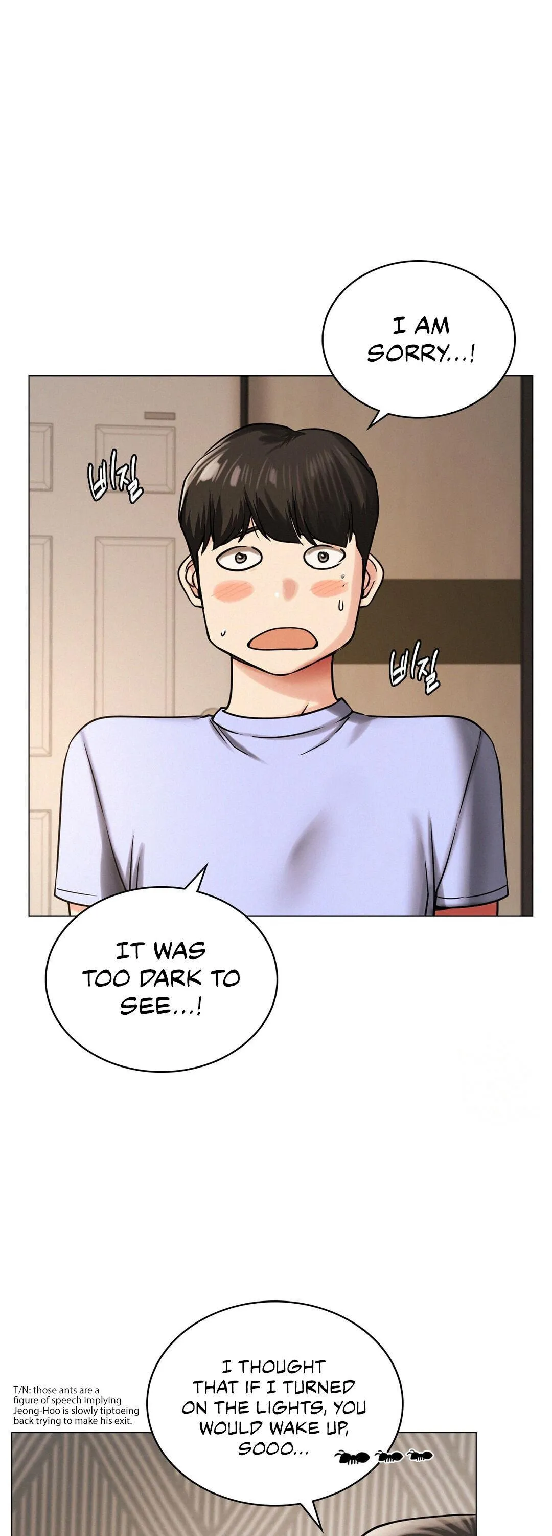 Read Staying With Ajumma chapter 14 image 5 on Lezhin