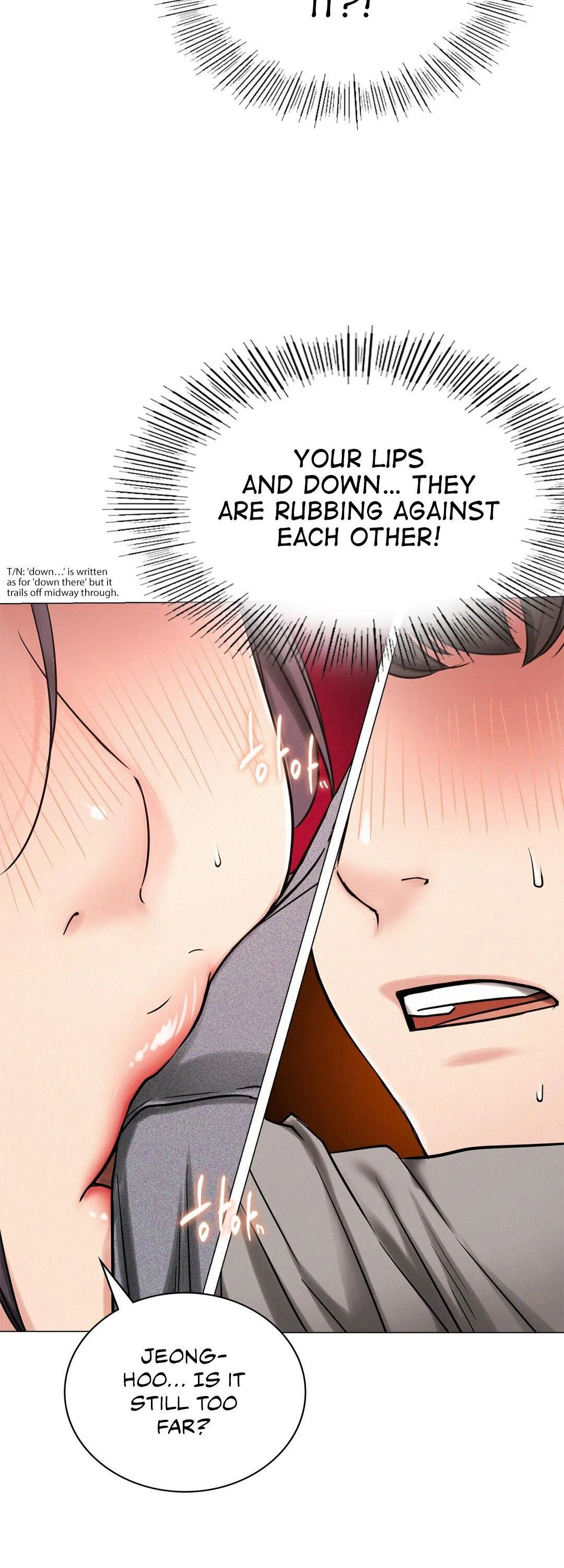 Read Staying With Ajumma chapter 14 image 50 on Lezhin
