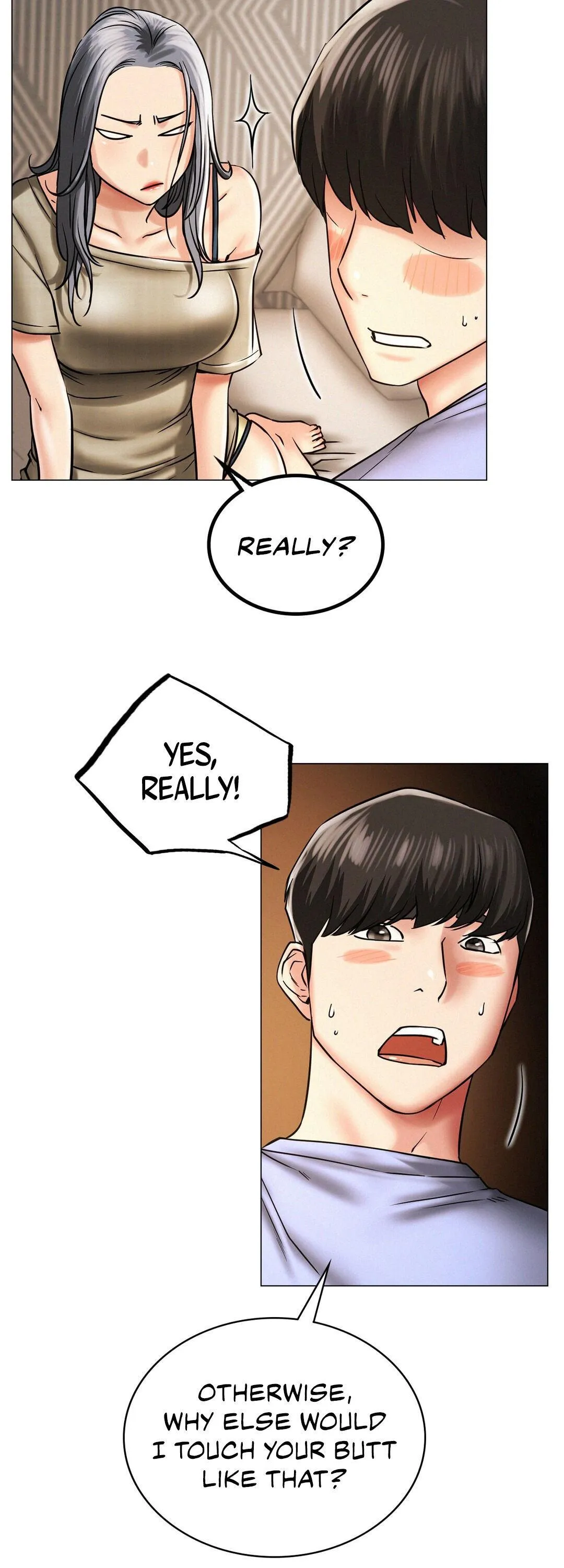 Read Staying With Ajumma chapter 14 image 6 on Lezhin