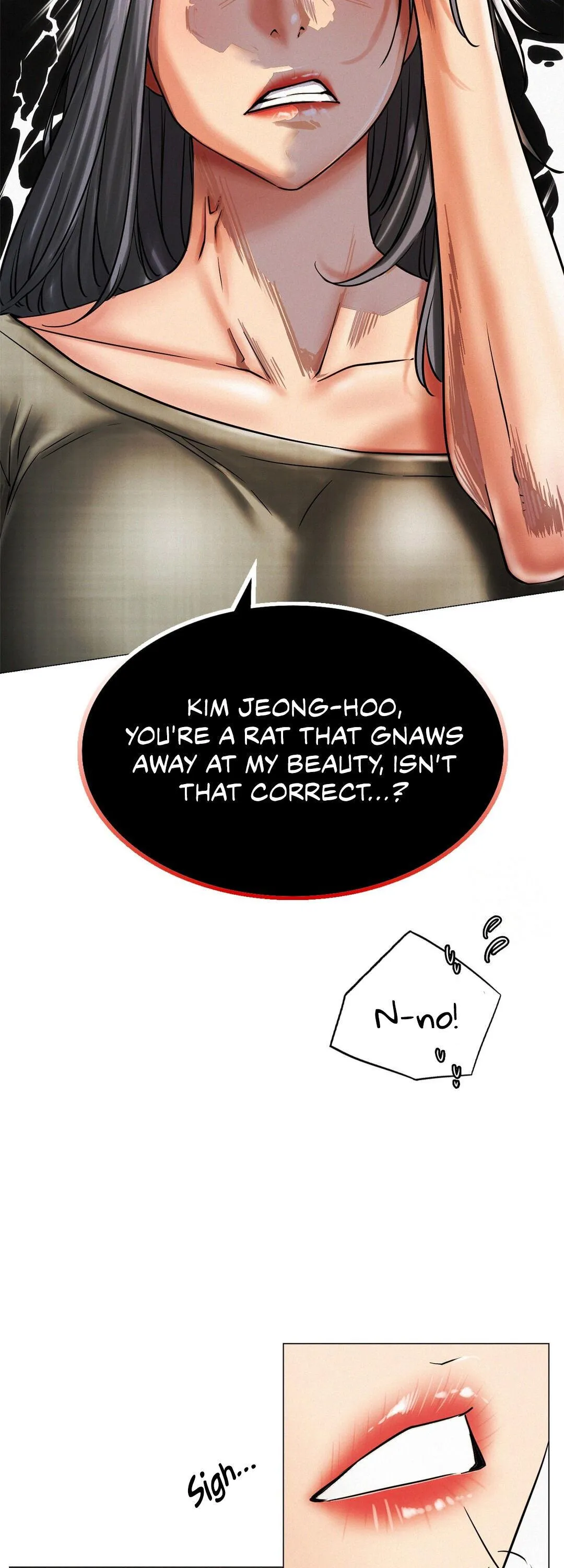 Read Staying With Ajumma chapter 14 image 8 on Lezhin
