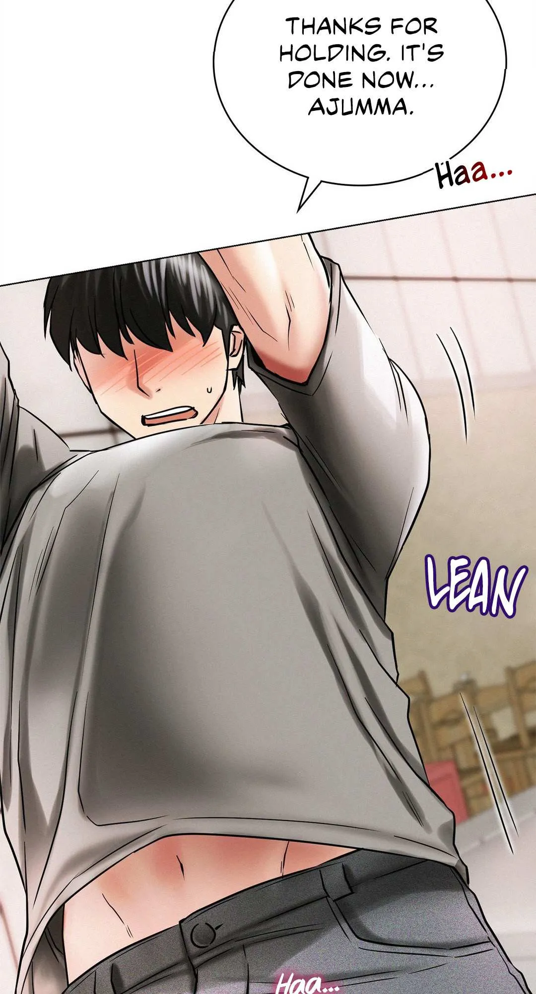 Read Staying With Ajumma chapter 15 image 28 on Lezhin