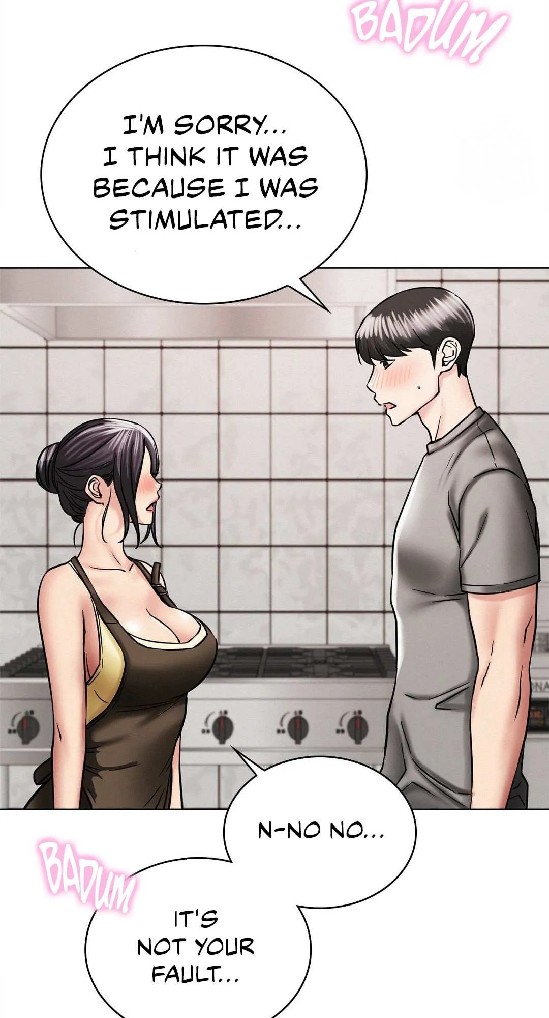 Read Staying With Ajumma chapter 15 image 37 on Lezhin