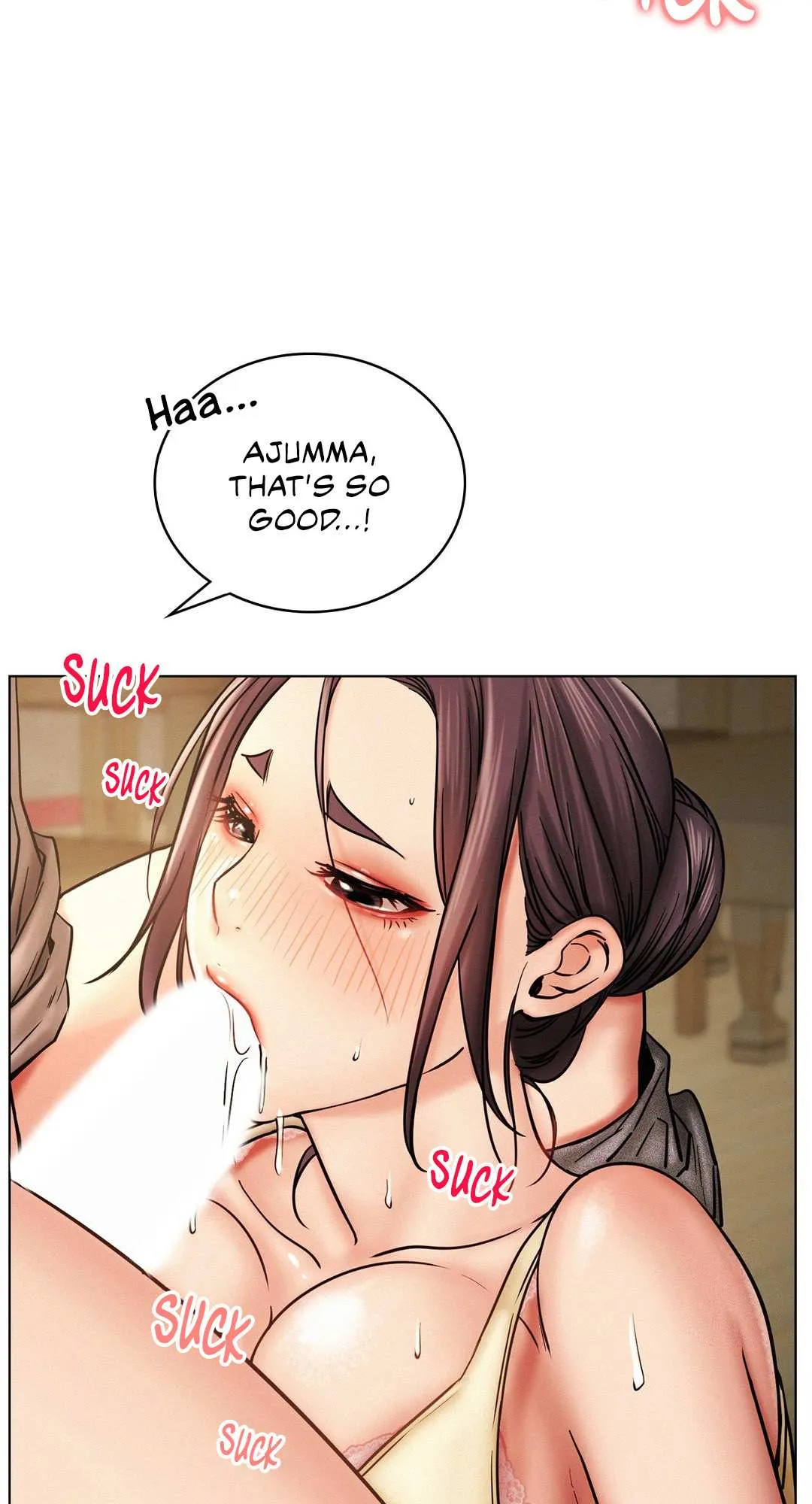 Read Staying With Ajumma chapter 16 image 12 on Lezhin