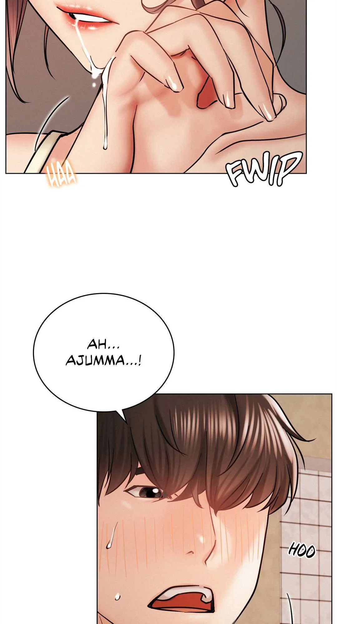 Read Staying With Ajumma chapter 16 image 31 on Lezhin