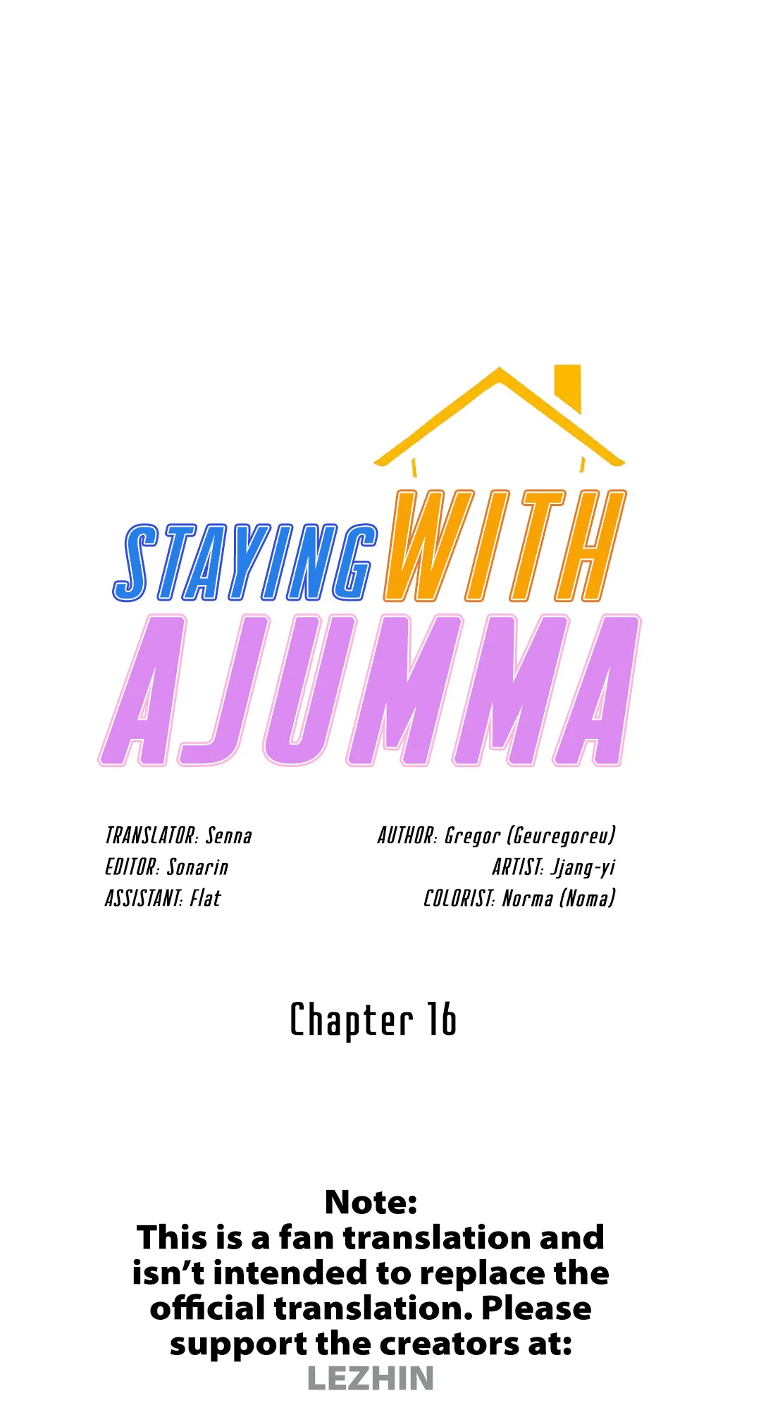 Read Staying With Ajumma chapter 16 image 5 on Lezhin