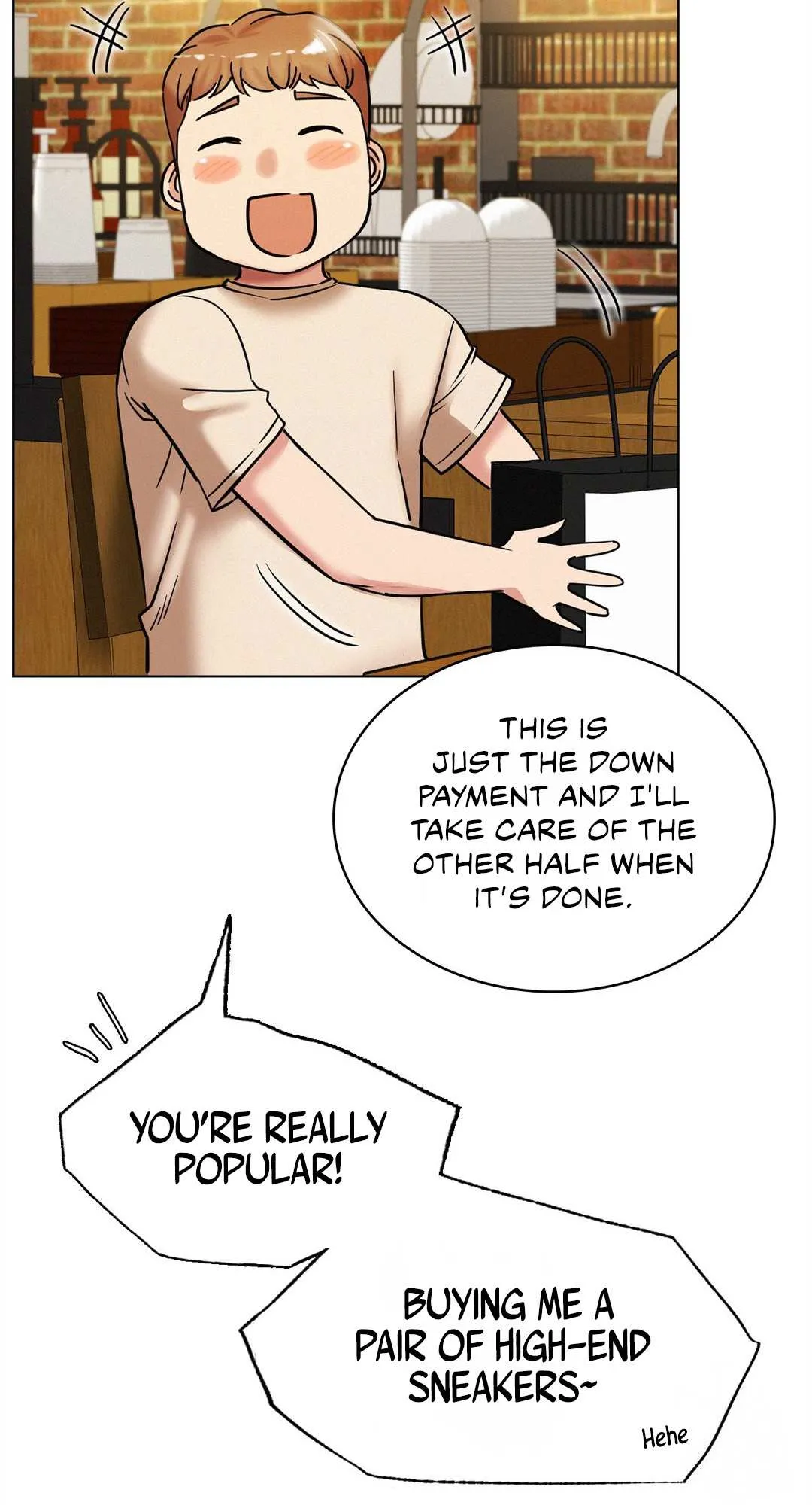 Read Staying With Ajumma chapter 17 image 21 on Lezhin
