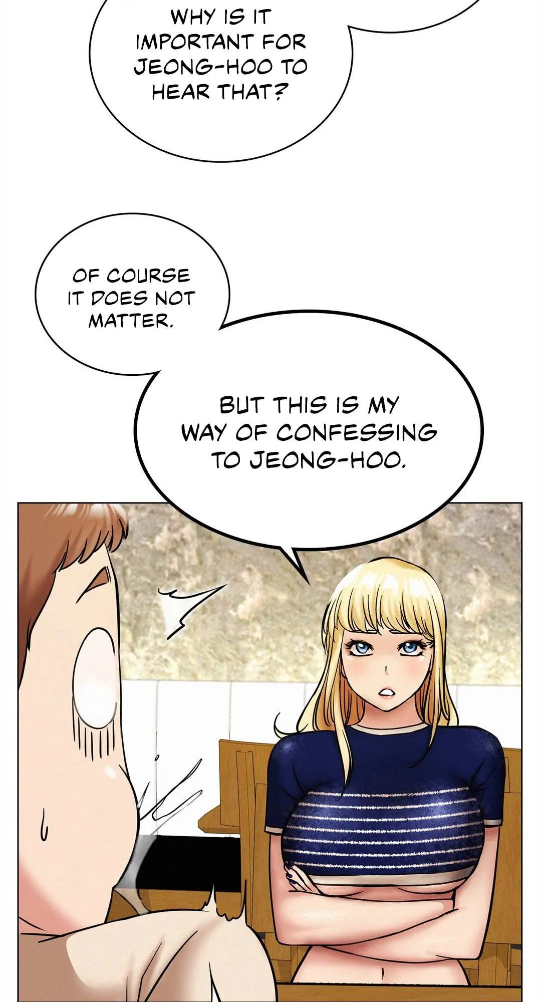 Read Staying With Ajumma chapter 17 image 23 on Lezhin