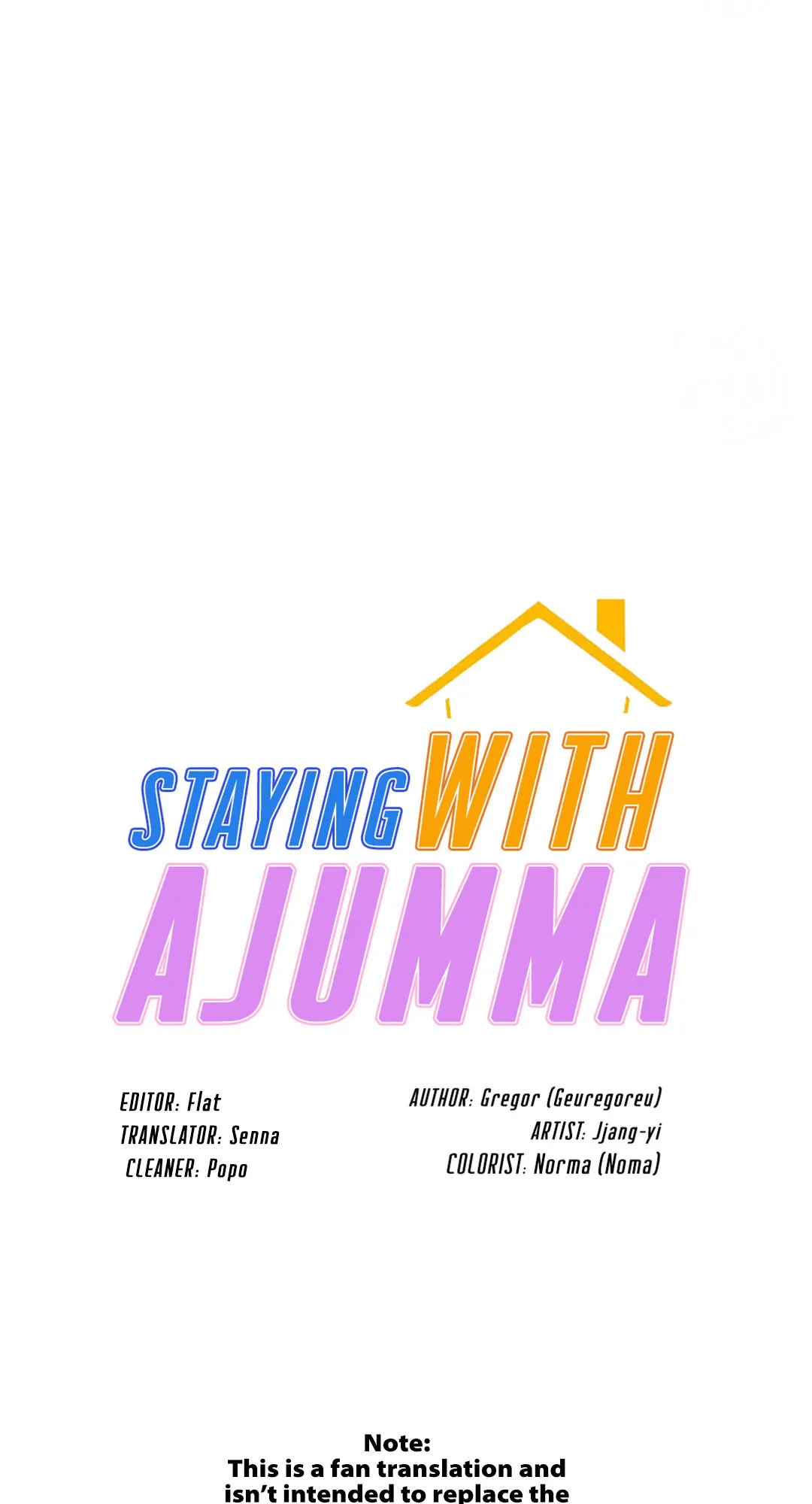 Read Staying With Ajumma chapter 17 image 4 on Lezhin
