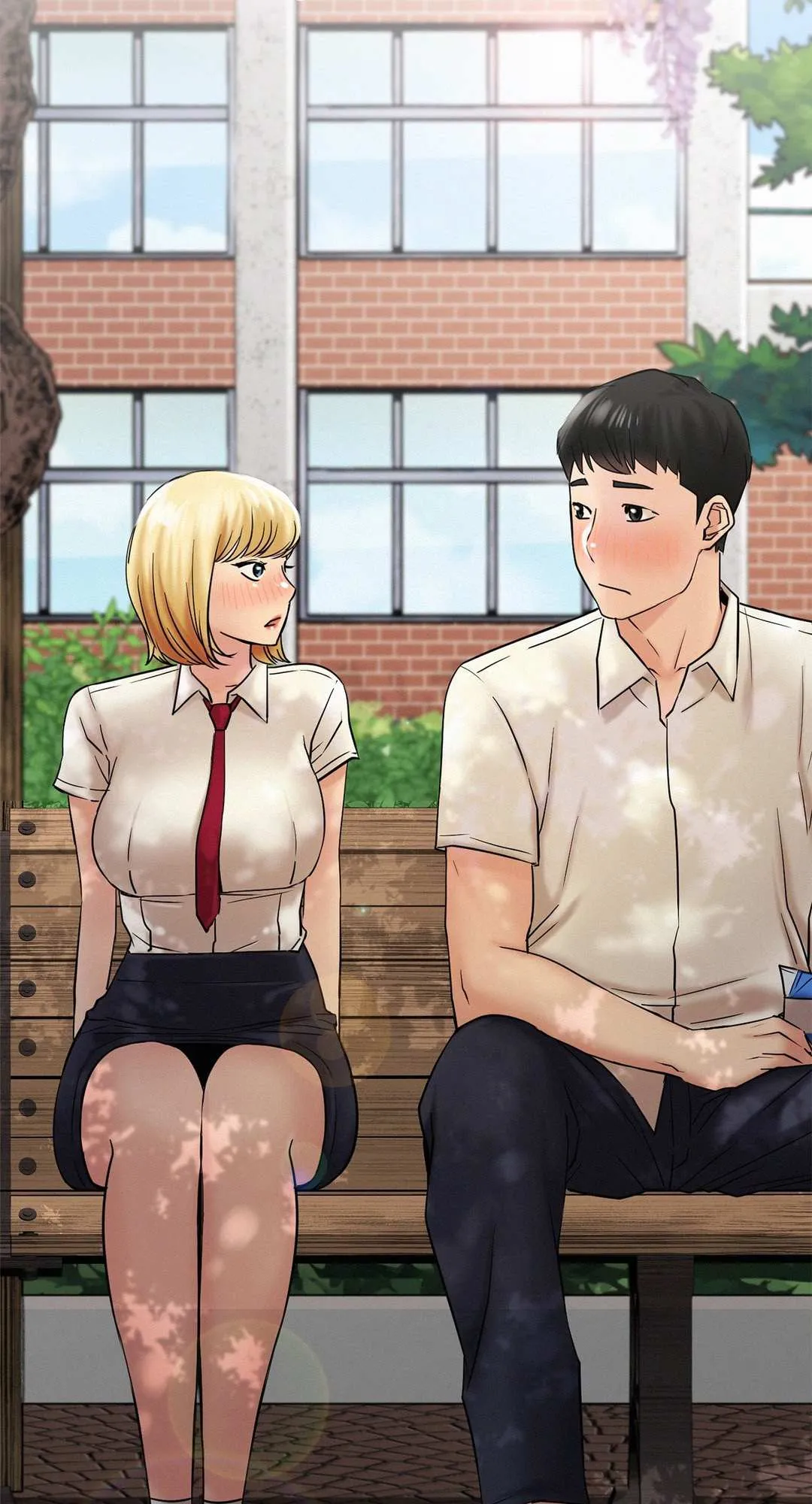 Read Staying With Ajumma chapter 17 image 43 on Lezhin
