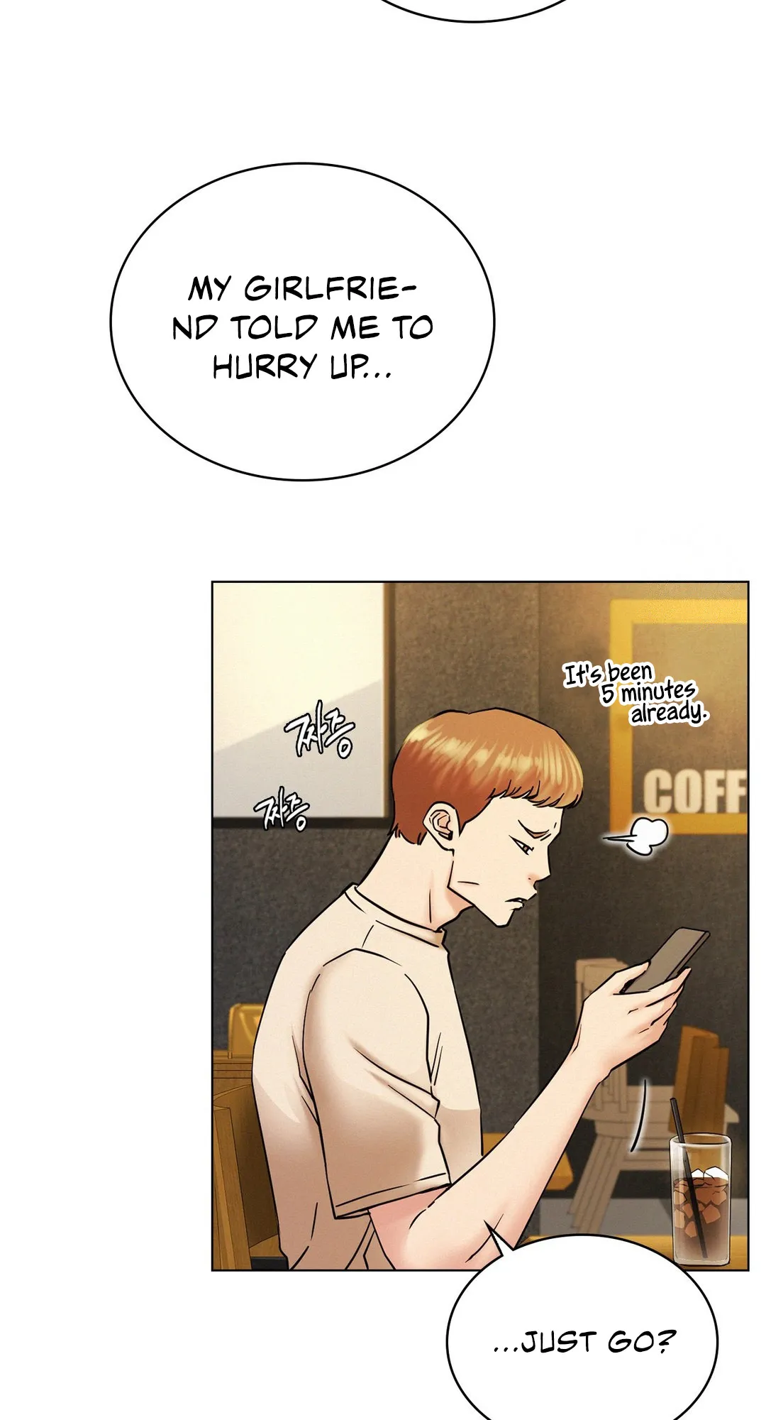 Read Staying With Ajumma chapter 17 image 6 on Lezhin