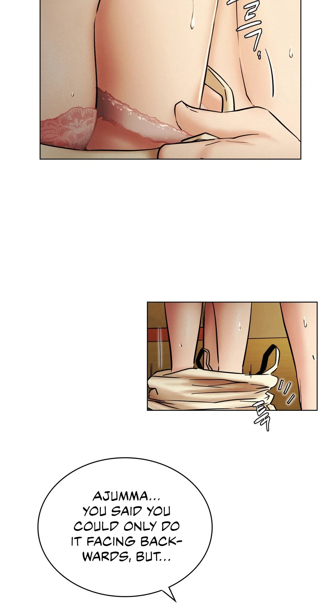 Read Staying With Ajumma chapter 17 image 64 on Lezhin